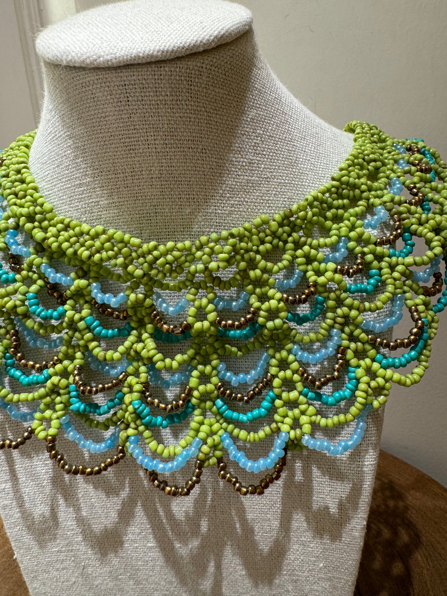 Collar Boneca - Verde