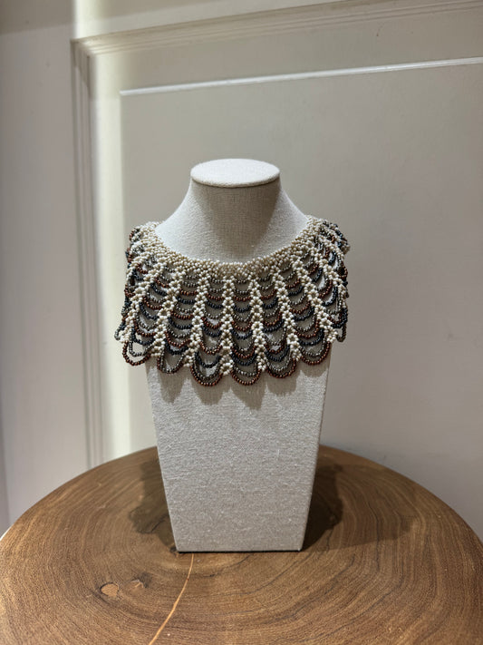Collar Boneca - Beige